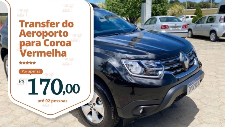 Transfer Aeroporto ⇄ Coroa Vermelha